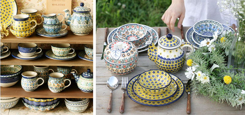 ポーランド製食器 ツェラミカ・アルティスティチナ 食器5点セット ポーランド食器【公式】ツェラミカ アルティスティチナ (@ceramikaArt