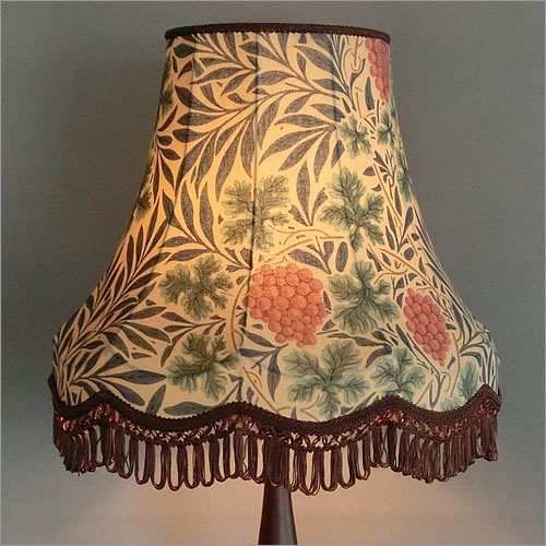 楽天市場】ウィリアムモリス フロアーランプ用シェードのみ