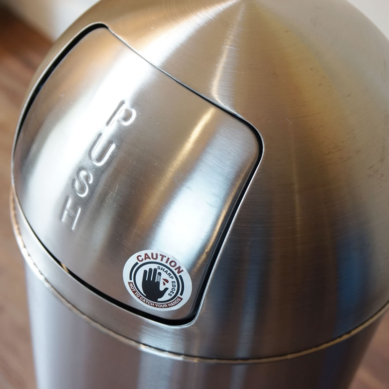 楽天市場】ダルトン DULTON DUST BIN ダスト ビン サテン フィニッシュ