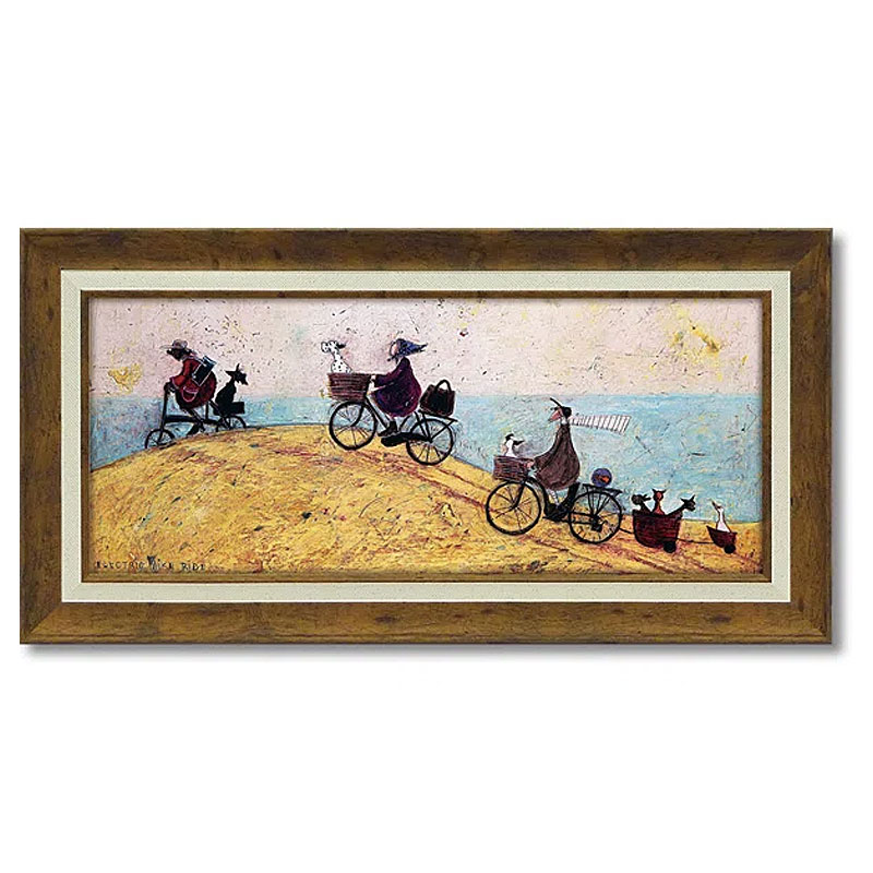 楽天市場】インテリア 絵画 サムトフト 絵画 「 エレクトリック バイク