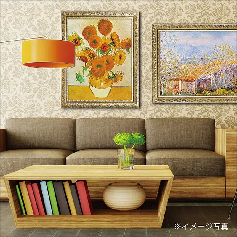 楽天市場】絵画 インテリア ゴッホ 名画「 ひまわり 」 ゴッホ Gogh