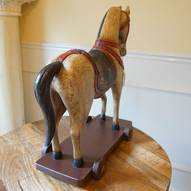 楽天市場】スペイン製木馬 置物 王室御用達 おしゃれ 雑貨 輸入雑貨