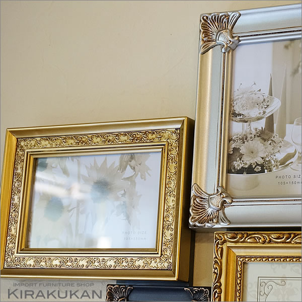 楽天市場】【スーパーセール価格】 ファミリー 6窓 フォトフレーム