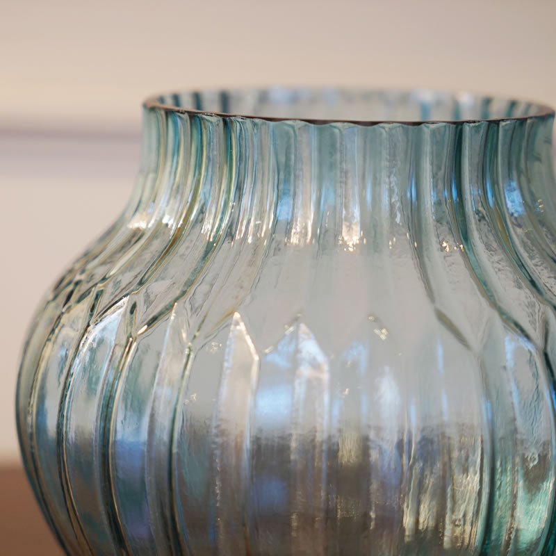 楽天市場】コベントガーデン オリオン パンプキンベース Vase ガラス