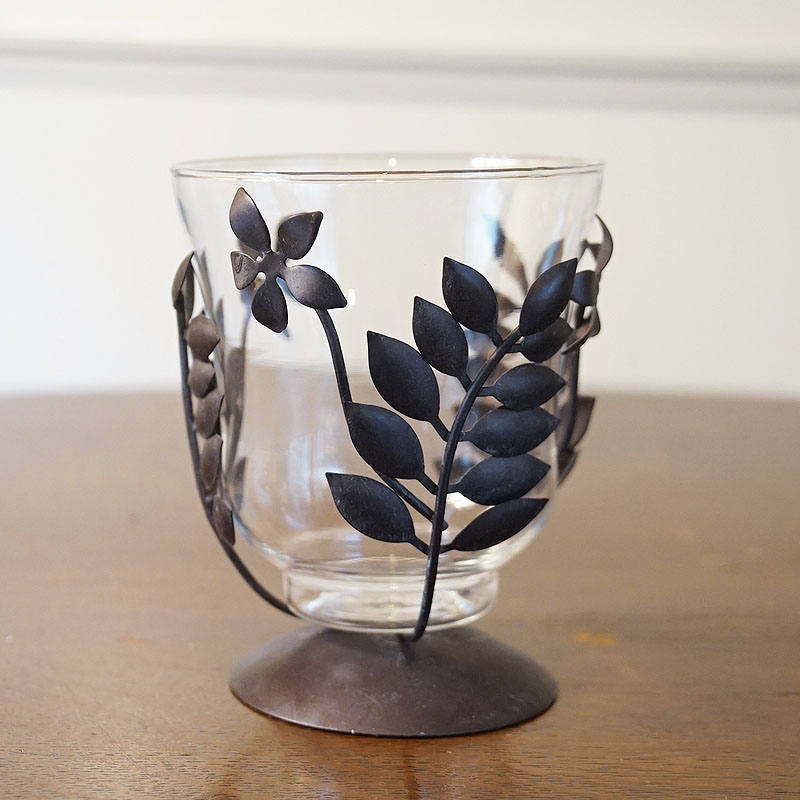 楽天市場】ブレイドベース S アイアン 花瓶 ブラック色 ガラス 花瓶