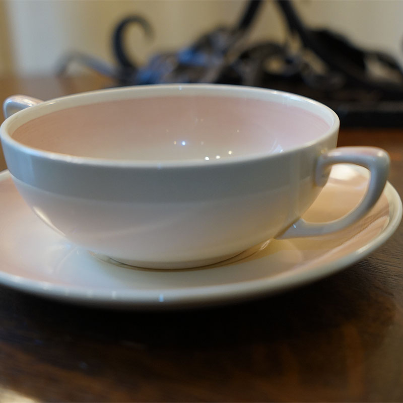 楽天市場】Susie Cooper スージークーパー スープ カップ＆ソーサー