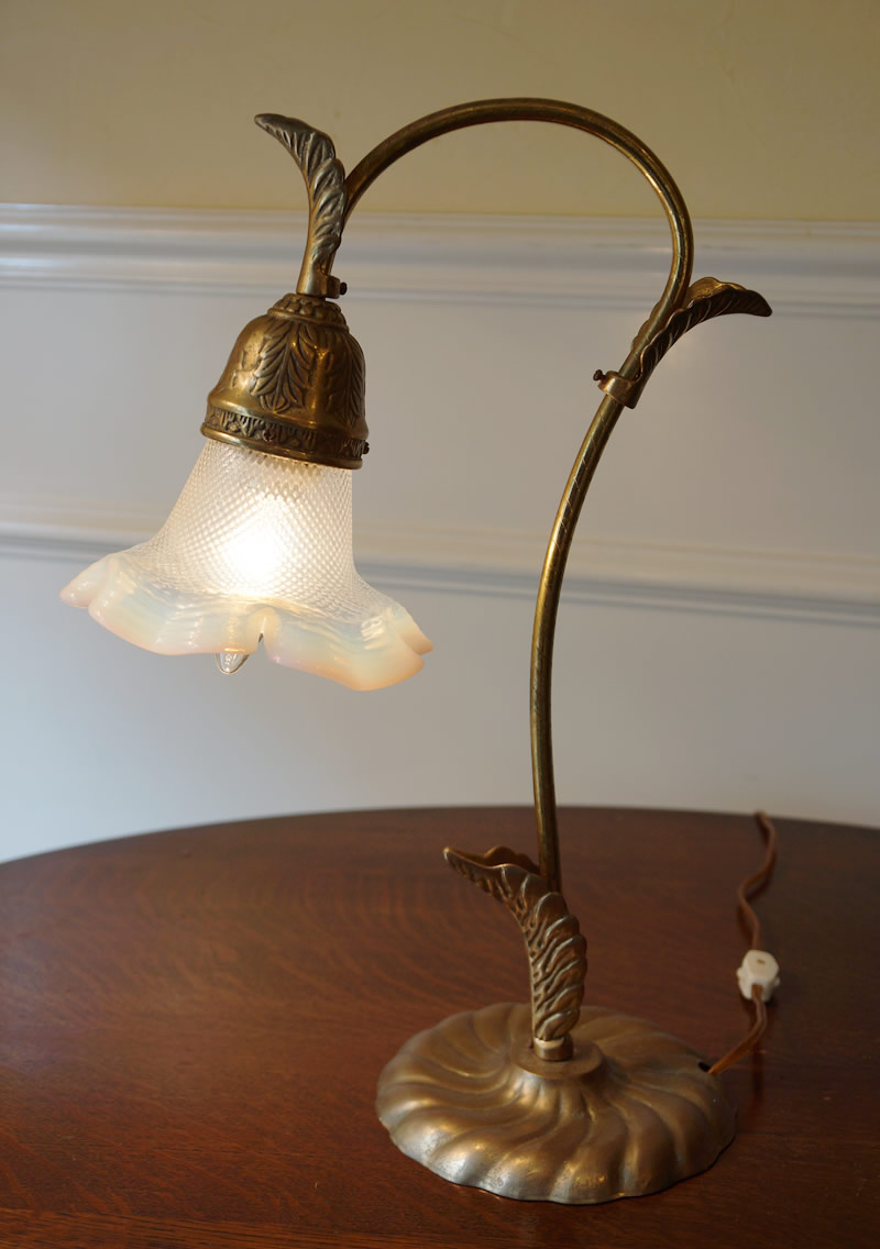 楽天市場】ヴィンテージ アメリカ製 テーブルランプ 1灯 オパール