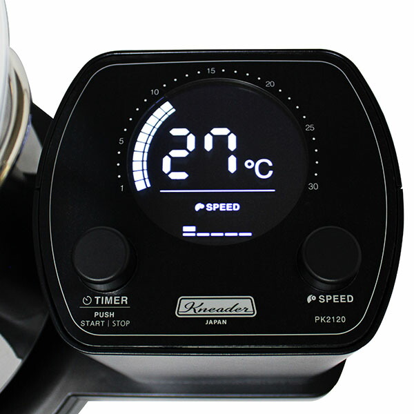 楽天市場】日本ニーダー パンこね機 パンこね器 パンニーダー KNEADER