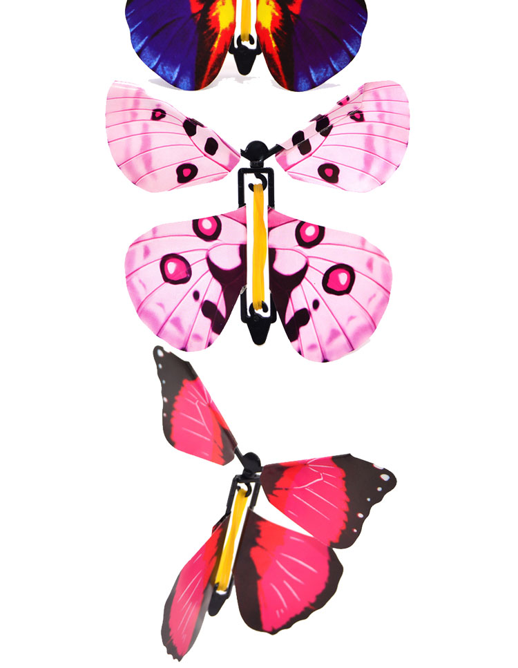 楽天市場】マジックバタフライ 飛び出す蝶々 小道具 飛ぶ蝶 おもちゃ