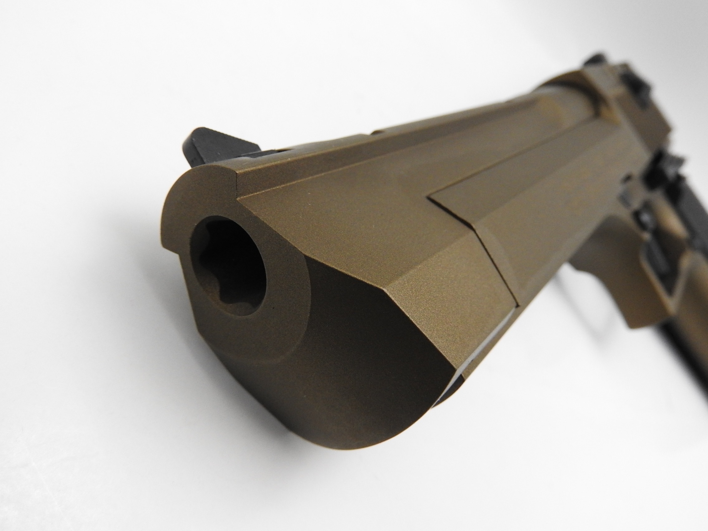 タナカワークス TANAKA WORKS モデルガン デザートイーグル Burnt