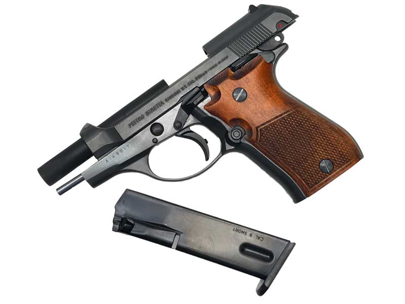 マルシン MARUSHIN モデルガン M84 エクセレントヘビーウエイト ハーフ