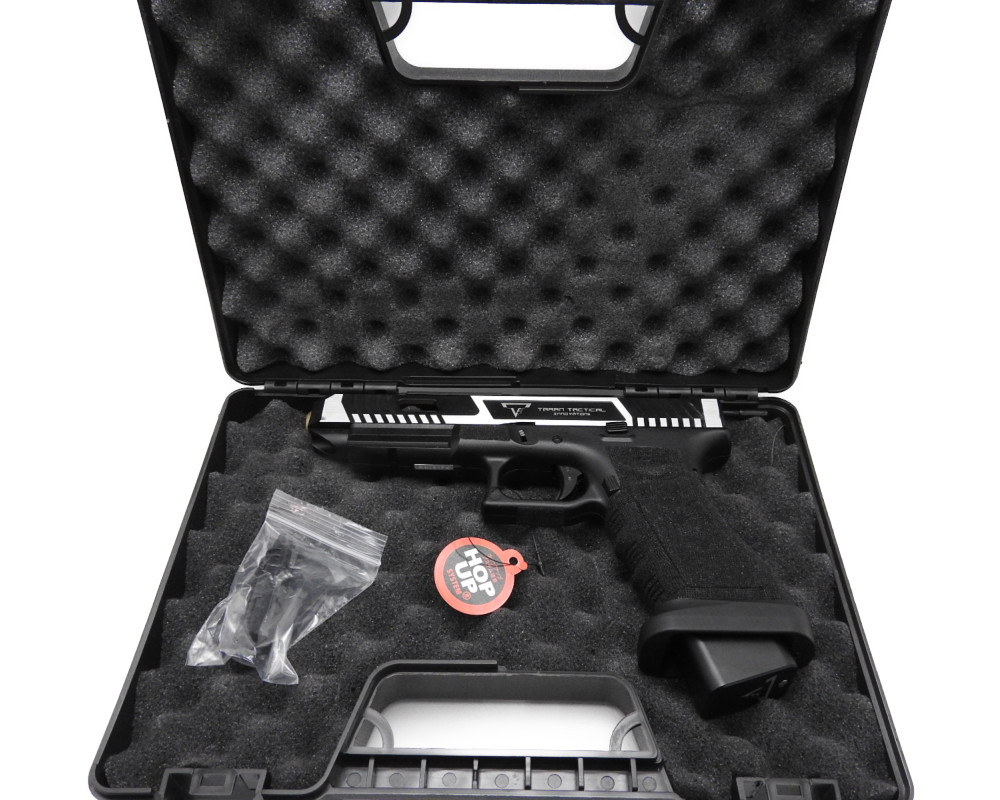 Double Bell ガスガン グロック34 ブラック＆シルバー ジョンウィック