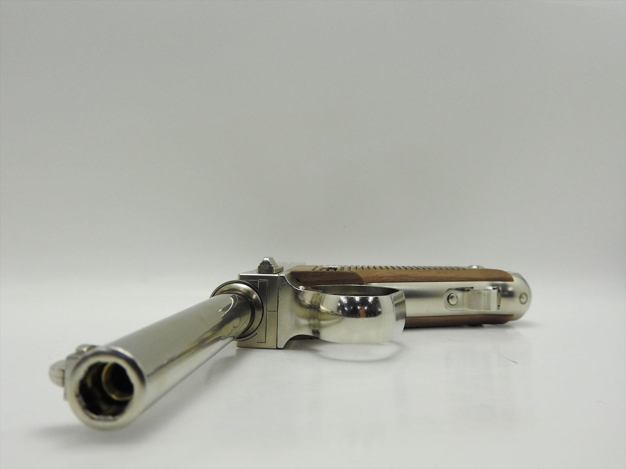 マルシン 南部 十四年式拳銃 後期型 ウォールナット 木製グリップ仕様