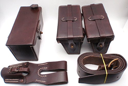 日本軍 弾薬盒 帯革 初期型 三十式銃剣差 複製品 三八式歩兵銃 九九式