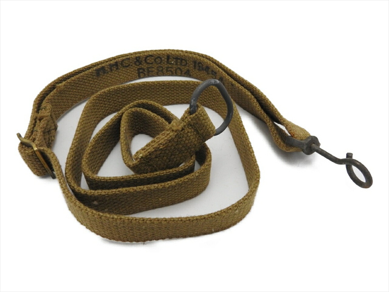 動作確認済 WWII 英国軍用 マップリーディングランプ Mk2 CGB92GA 動作