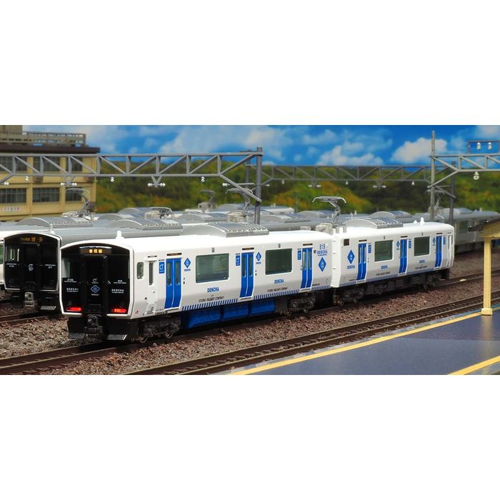 楽天市場】【沖縄・離島配送不可】Nゲージ JR九州 BEC819系 0番代+100
