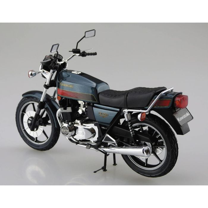 楽天市場】ザ・バイク No.5 1/12 カワサキ KAWASAKI KZ400E Z400FX 81
