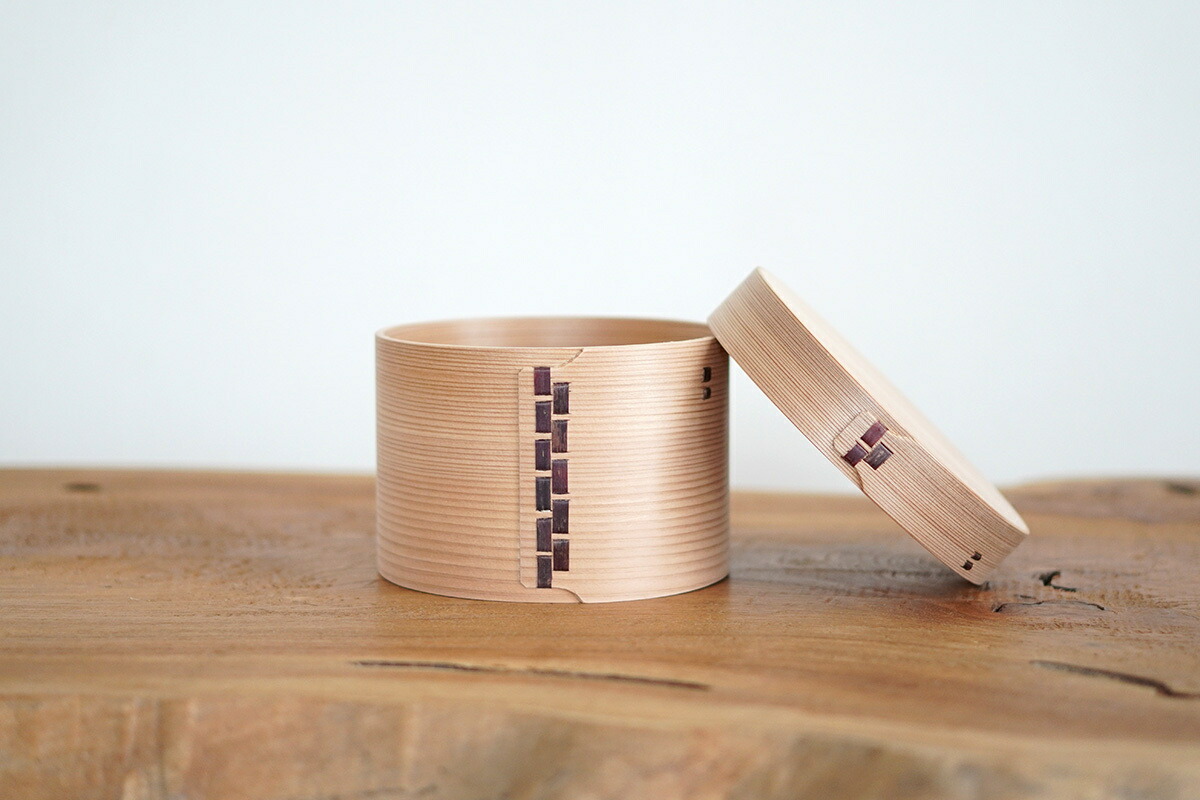 博多曲物 玉樹 ｜ 飯櫃 2合 おひつ 曲物 曲げわっぱ 柴田玉樹