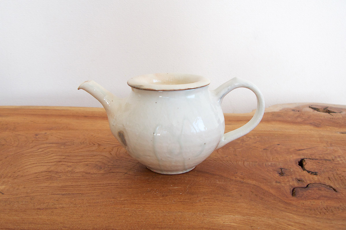 古谷浩一 / 古谷製陶所 ｜ 鉄散 粉引ポット