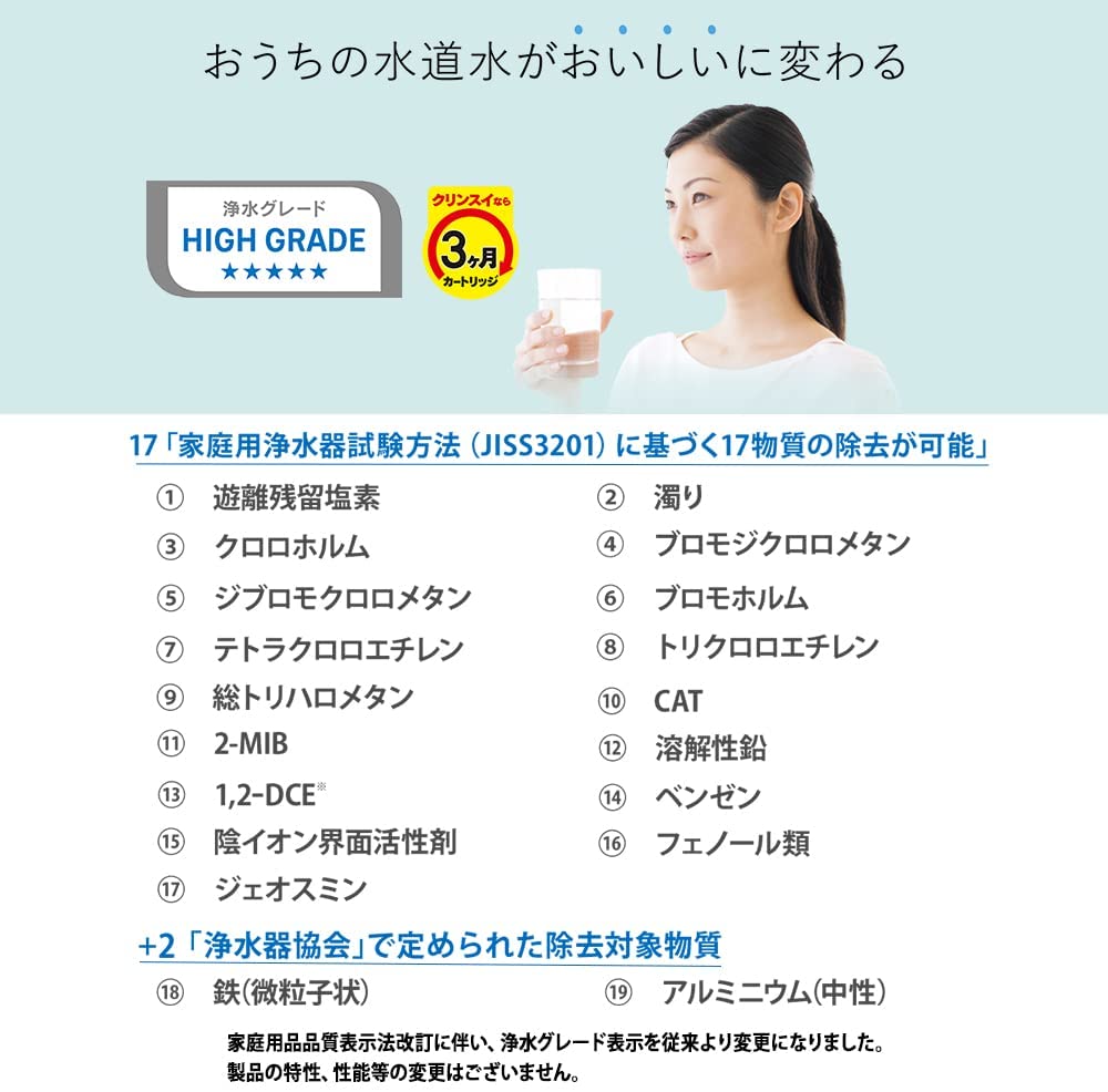 楽天市場】正規品 三菱ケミカル・クリンスイ MONOシリーズ 蛇口直結型