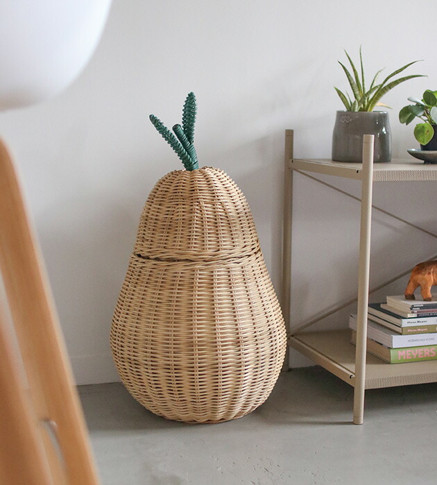 お取り寄せ】Ferm Living (ファームリビング) Braided Storage（ブレイ