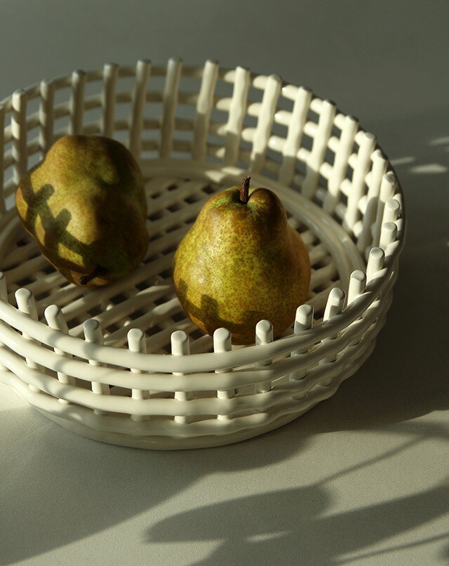 お取り寄せ】Ferm Living (ファームリビング) Ceramic Basket