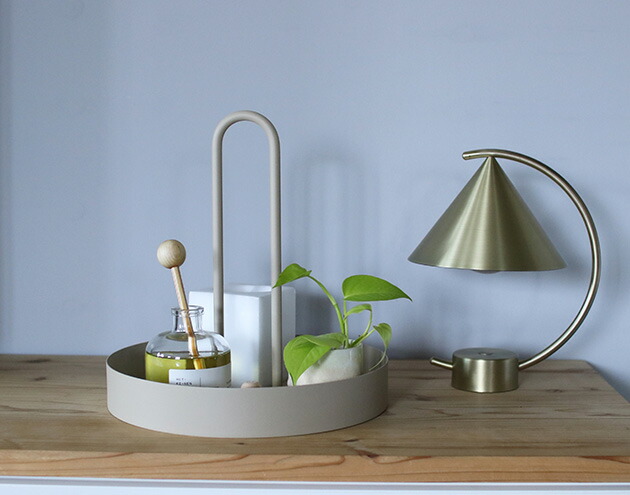 お取り寄せ】Ferm Living (ファームリビング) Grib Tray (グリブ