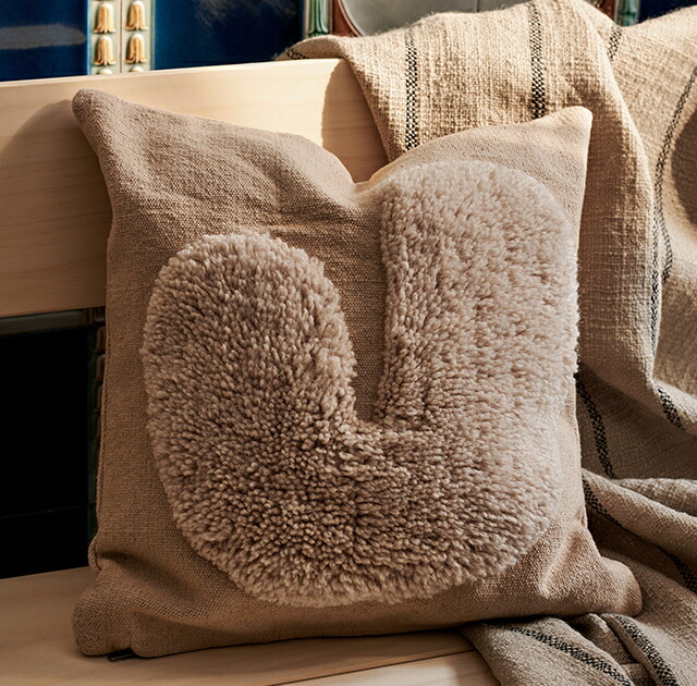 お取り寄せ】Ferm Living (ファームリビング) Lay Cushion (レイ
