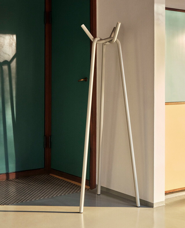 お取り寄せ】HAY (ヘイ) コートラック Knit トフィー/グレー/ブラック