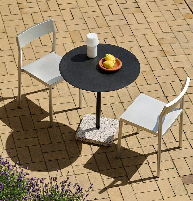 お取り寄せ】 HAY (ヘイ) Type チェア 2脚 シルバーグレー 北欧