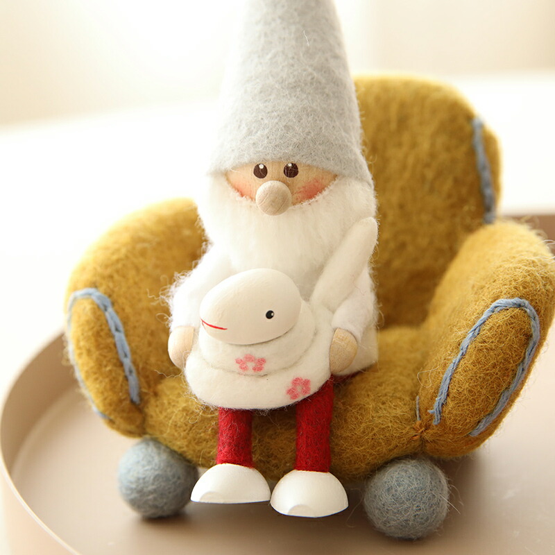 NORDIKA nisse (ノルディカニッセ) お座りねんねサンタ（月