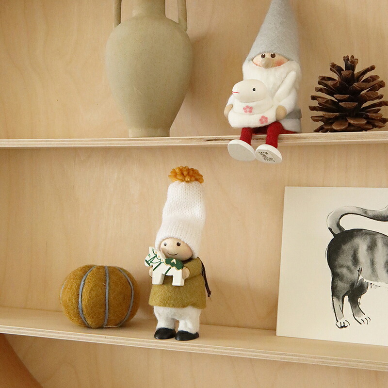 NORDIKA nisse (ノルディカニッセ) ヘビを抱えたサンタ（2025年干支