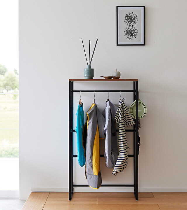 お取り寄せ】山崎実業 tower ペットコートハンガーラック トール