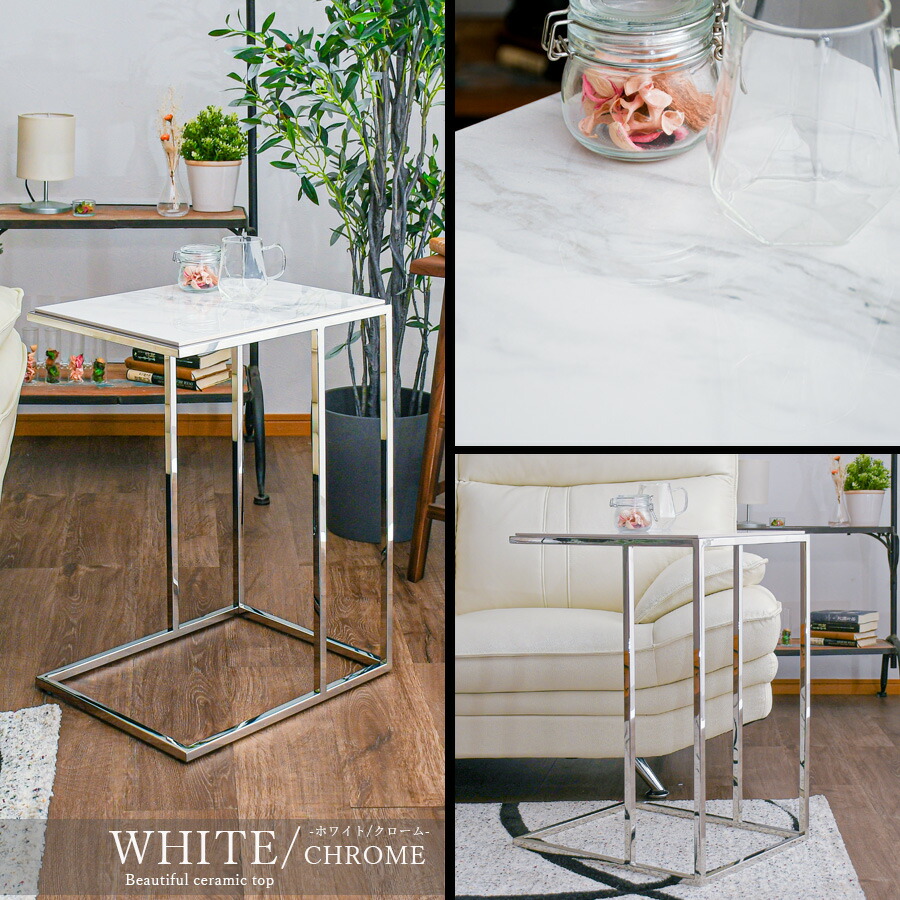 セラミック天板とヘアライン加工されたステンレスが高級感を演出する