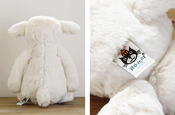 楽天市場】JELLYCAT（ジェリーキャット）Bashful Lamb Medium