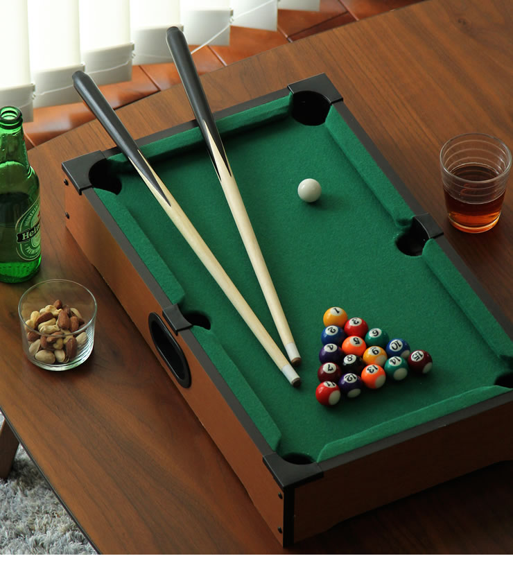 小さいけれど本格派ボードゲーム ビリヤー ベビーグッズ・おもちゃ