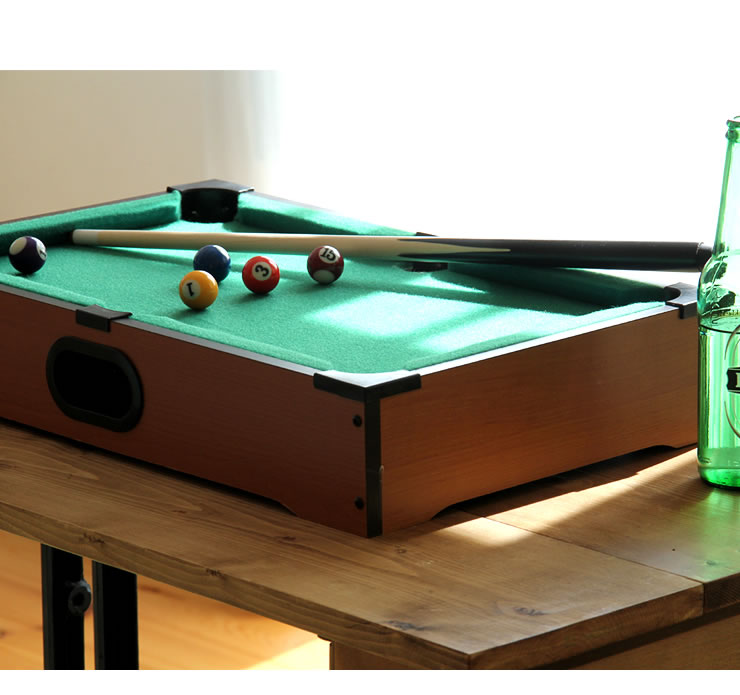 小さいけれど本格派ボードゲーム ビリヤー ベビーグッズ・おもちゃ