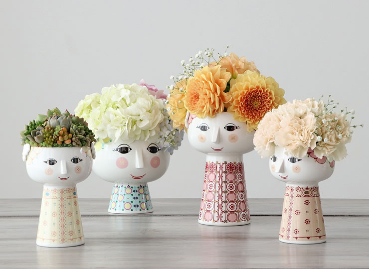 楽天市場】BJORN WIINBLAD（ビヨン・ヴィンブラッド）エヴァ フラワー