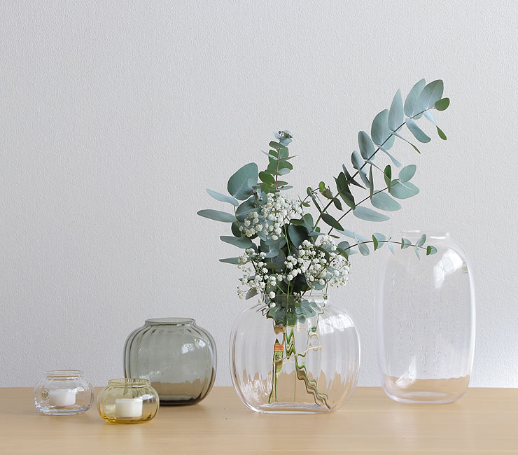 HOLMEGAARD（ホルムガード）プリムラ オーバ フラワーベース｜花瓶通販