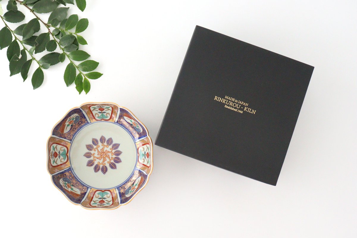 楽天市場】林九郎窯 預け鉢 窓花絵 磁器 波佐見焼 伊万里焼 古伊万里