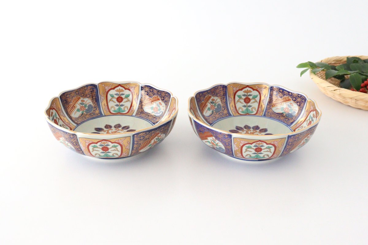 楽天市場】林九郎窯 預け鉢 窓花絵 磁器 波佐見焼 伊万里焼 古伊万里