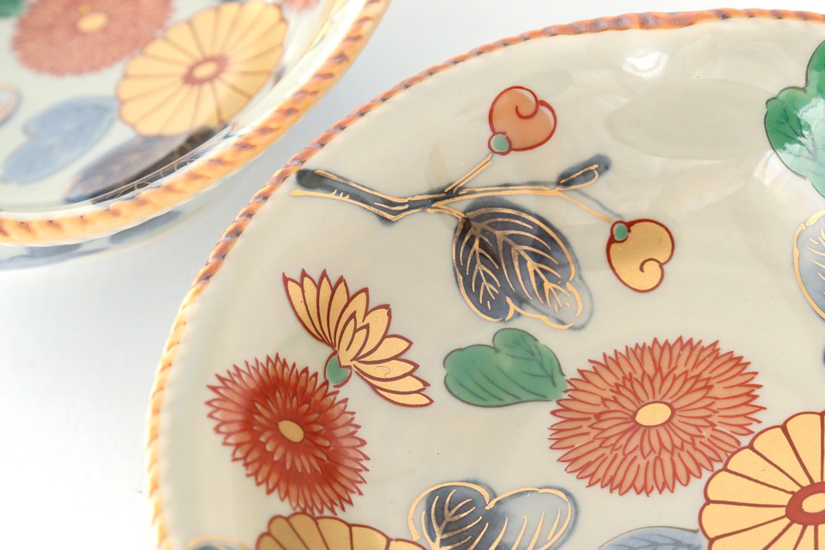 楽天市場】林九郎窯 小鉢 古伊万里菊紋 磁器 波佐見焼 伊万里焼 古