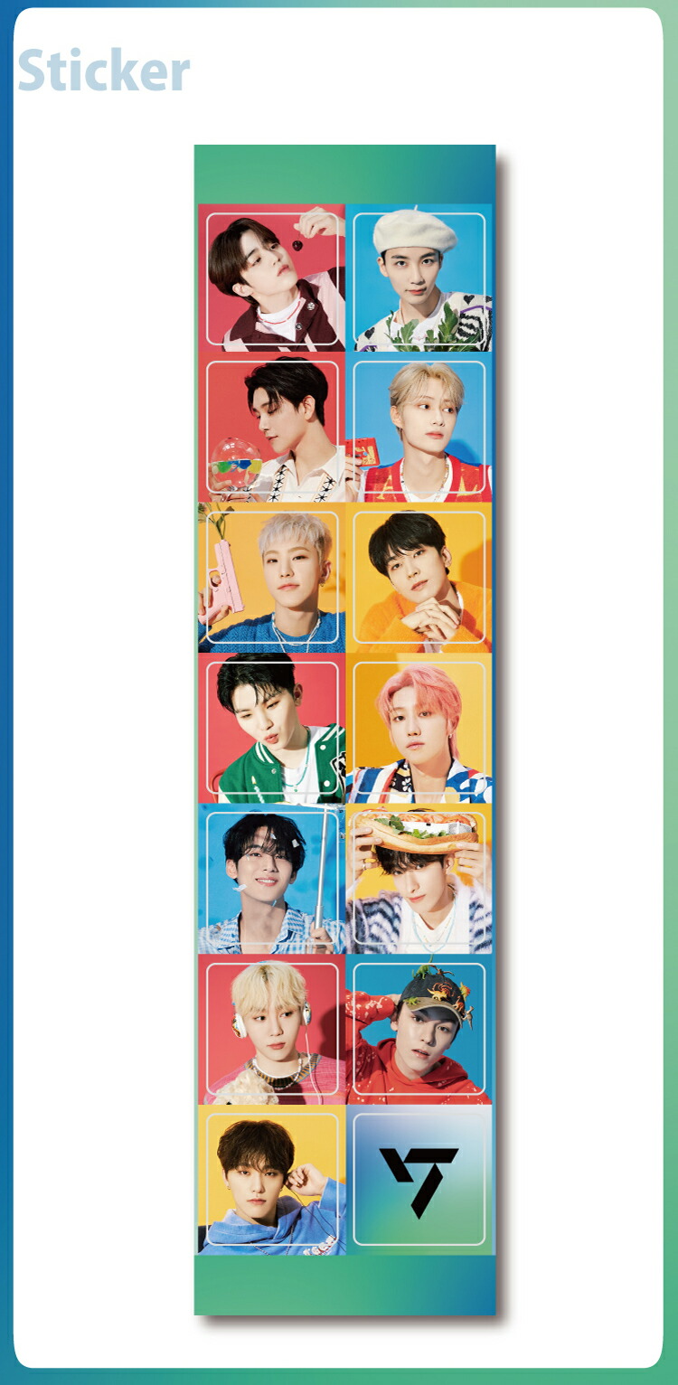 楽天市場】【おまけ付き】SEVENTEENグッズ【 THE NAME;17ver.☆トレカ