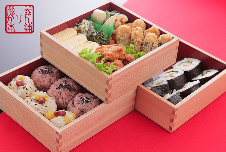 おしゃれ重箱でおせちやお花見弁当を | 漆器かりん本舗 公式-WEBマガジン