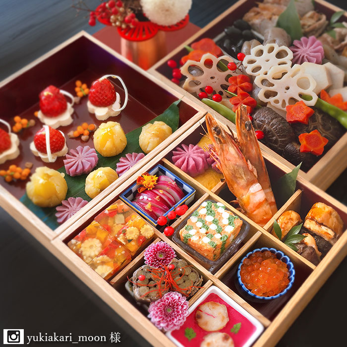 楽天市場】重箱 おしゃれ 木製 重箱 3段 三段 日本製 国産 6寸 5〜6人