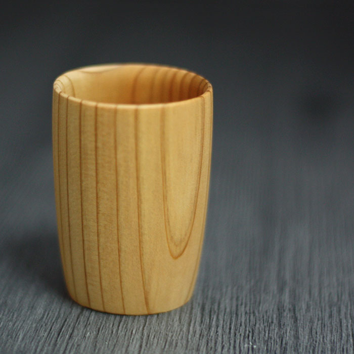 楽天市場】大館工芸社 ぐい呑み 秋田杉 くりぬき 木製 木 ぐい飲み