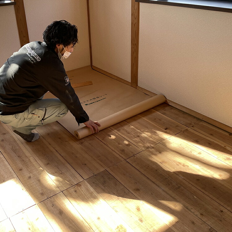 楽天市場】防虫シート 1畳 4畳 6畳 8畳 12畳 畳下 畳防虫シート 床下