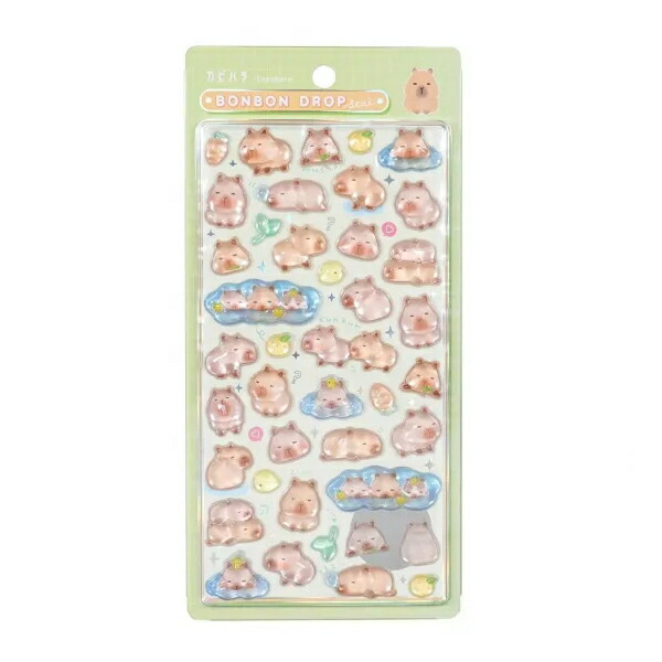 楽天市場】ボンボンドロップ シール アニマル【ハシビロコウ】 : 文具