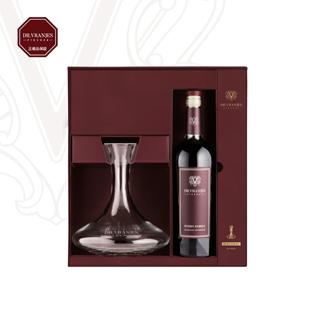 ドットール・ヴラニエス / DR. VRANJES / デフューザー / ROSSO NOBILE