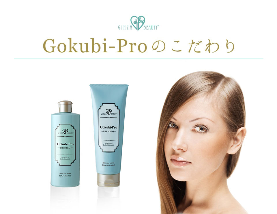 Gokubi-Pro PREMIUM シャンプー2本&トリートメント1本セット 楽天市場】【定期購入】初回30％OFF ゴクビプロ PREMIUM リバースケア